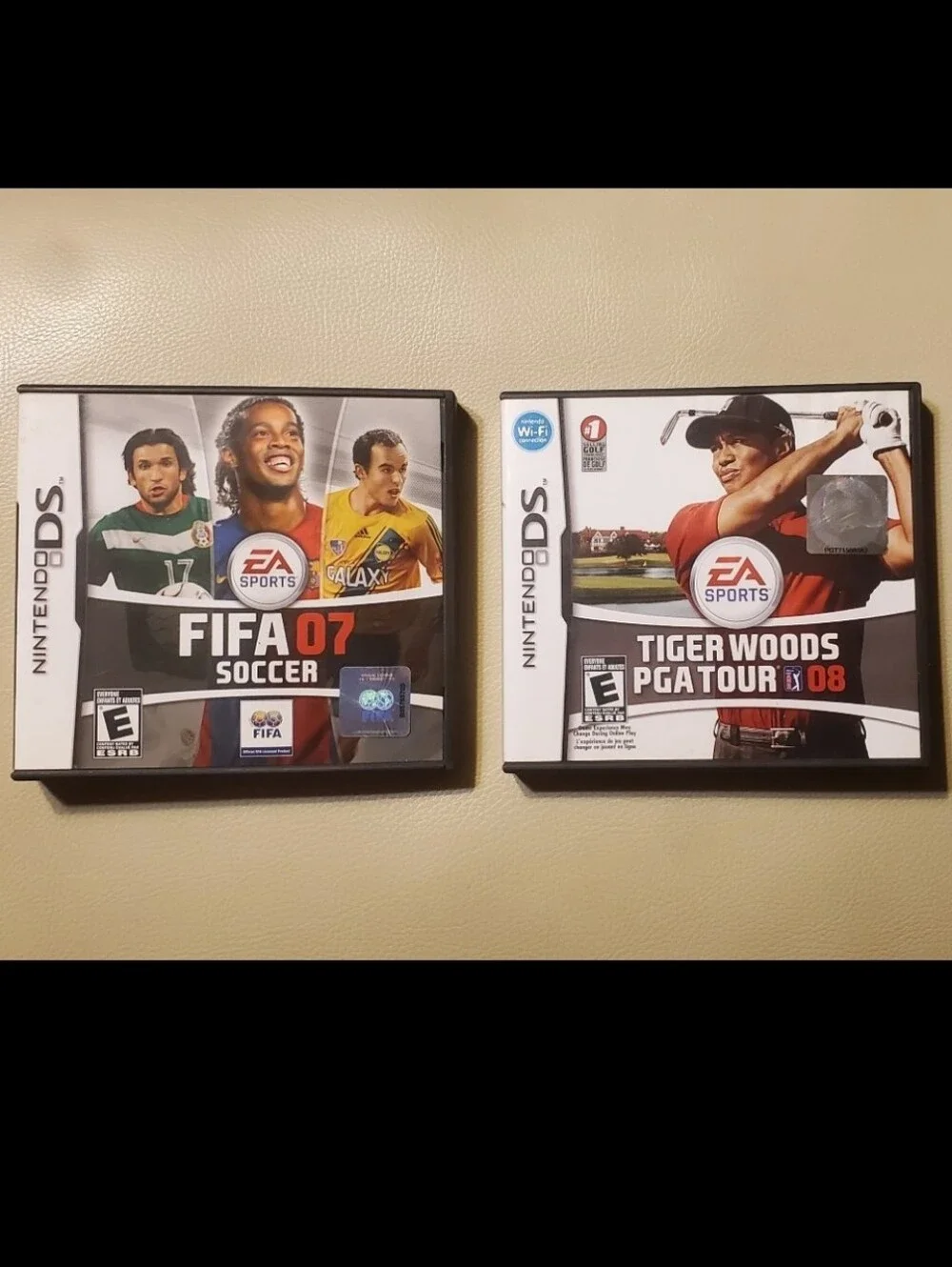 FIFA Soccer 07 DS Game FIFA 2007 Soccer Game DS Tiger Woods PGA Tour 08 Game DS